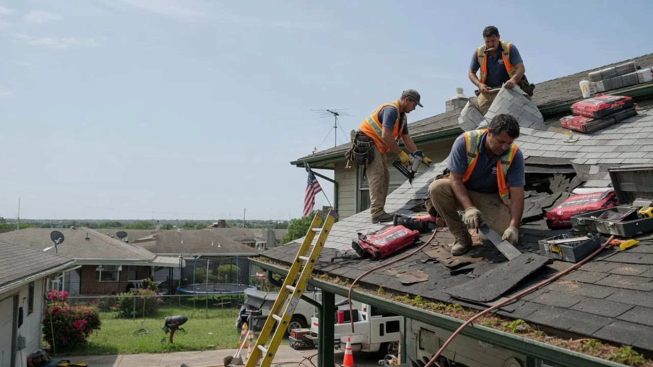 Roof Repair in College Grove, TN near me